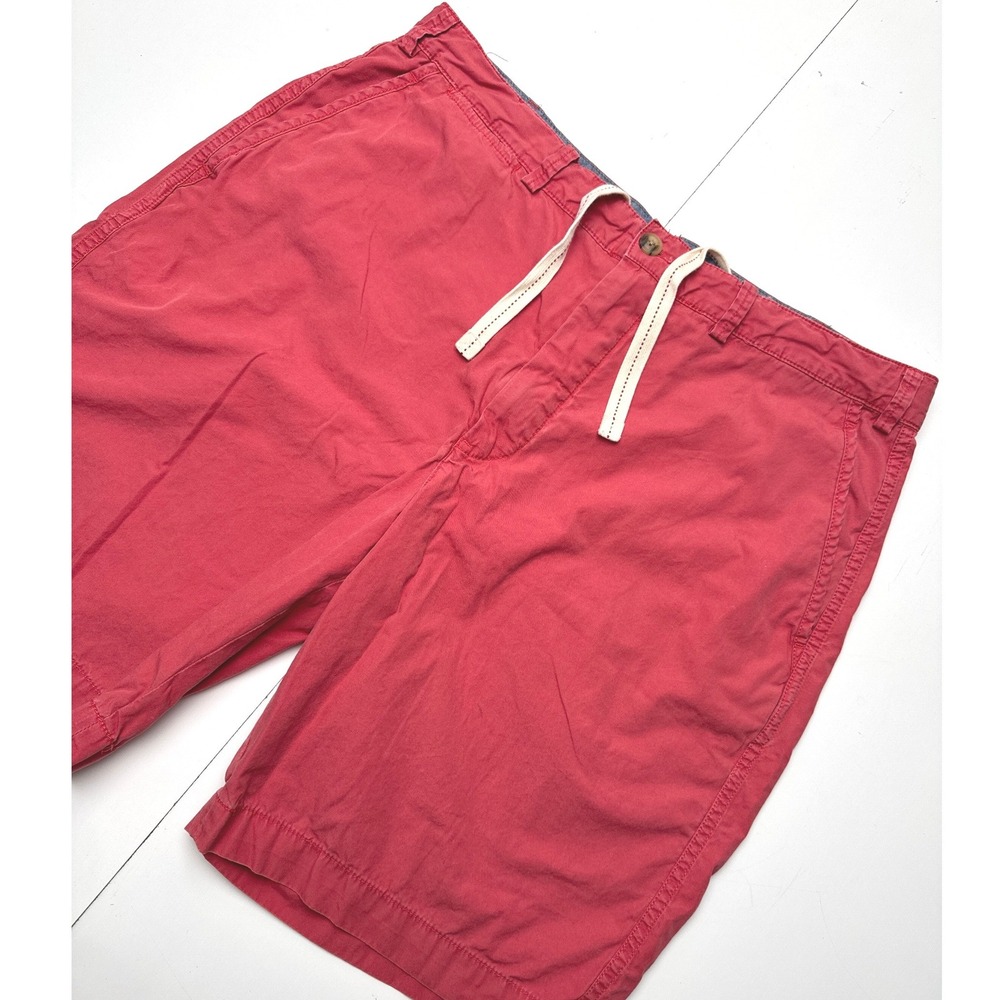 Polo Ralph Lauren Mens Relaxed Fit Red Chino Drawstring Shorts 36 710726942005
